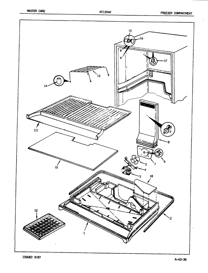 Diagram for NT15D4VA (BOM: 7A19A)