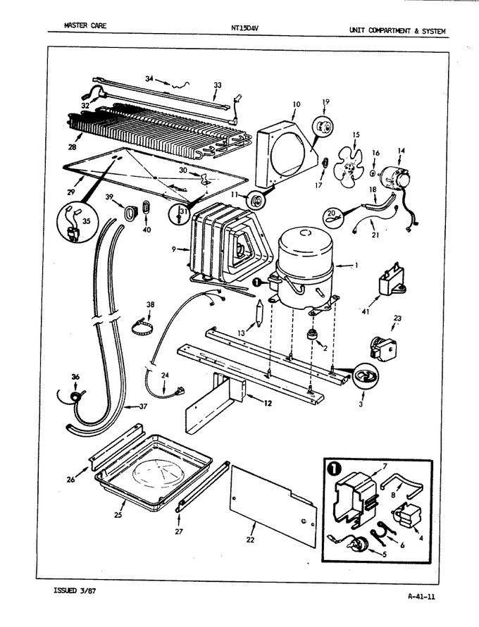 Diagram for NT15D4VA (BOM: 7A19A)