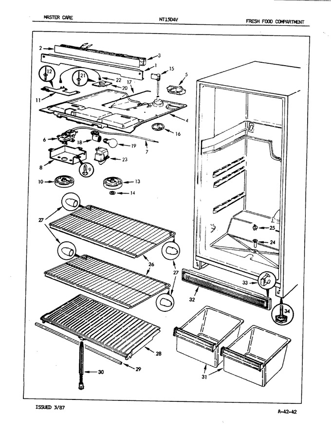 Diagram for NT15D4VA (BOM: 5A65B)