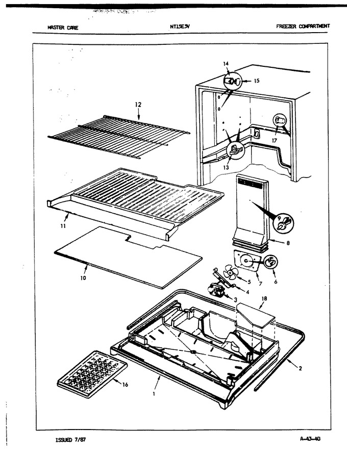 Diagram for NT15E5VH (BOM: 7A20B)