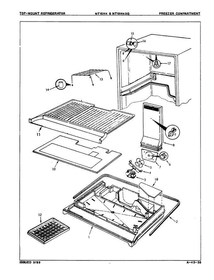 Diagram for NT15H43G (BOM: 8D53A)