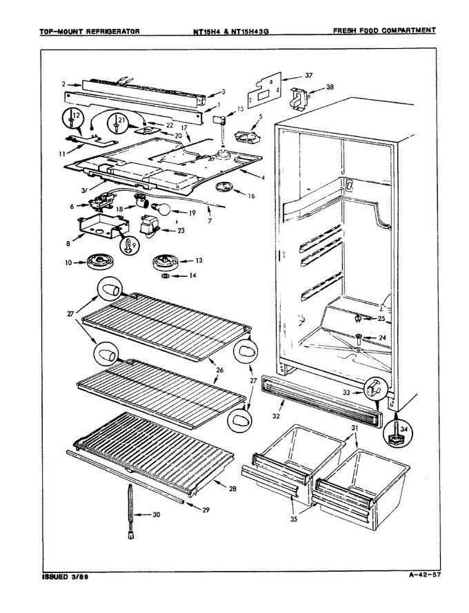 Diagram for NT15H4A (BOM: 8A04A)