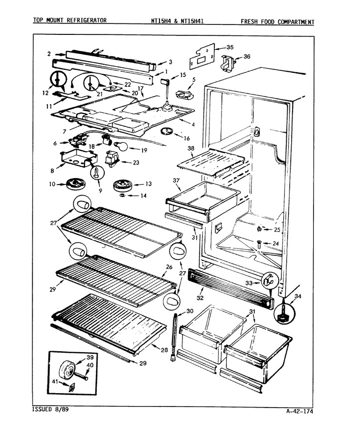 Diagram for NT15H4A (BOM: 7A48A)