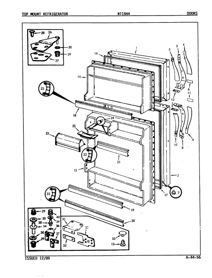Diagram for NT15H4H (BOM: 9B02A)
