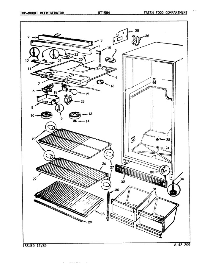 Diagram for NT15H4 (BOM: 9B02A)