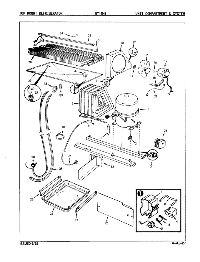 Diagram for NT15H4H (BOM: 9B02A)