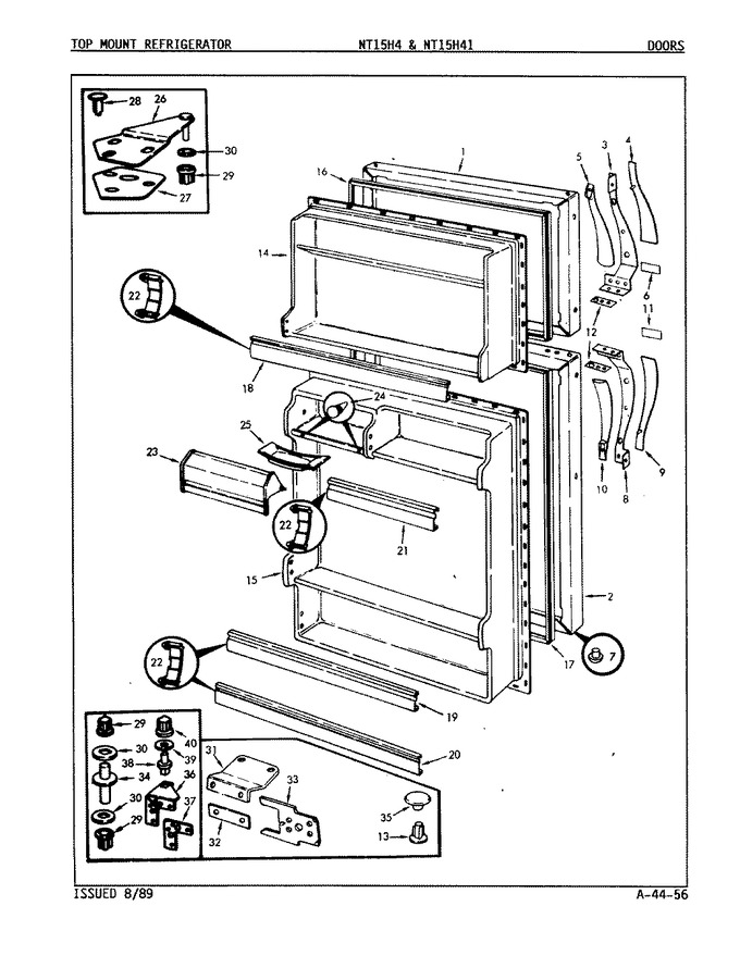 Diagram for NT15H4A (BOM: 8A41A)