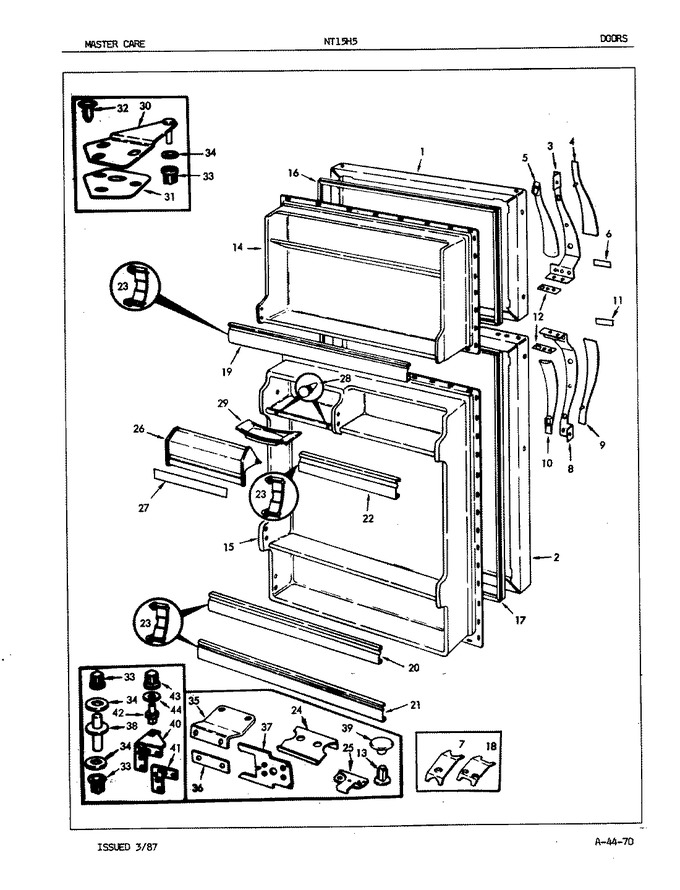 Diagram for NT15H5 (BOM: 7A49A)