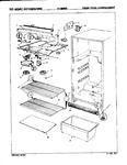 Diagram for 03 - Fresh Food Compartment