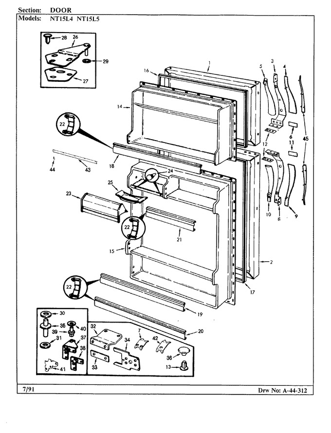Diagram for NT15L4 (BOM: AA01B)