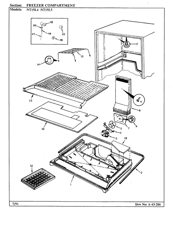 Diagram for NT15L4A (BOM: BA01A)