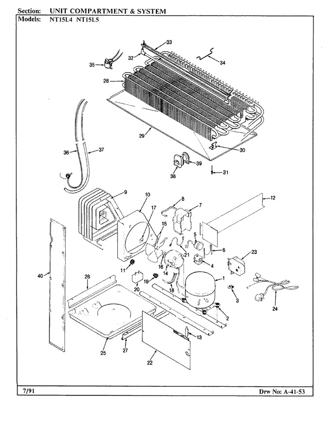 Diagram for NT15L4A (BOM: AA01B)