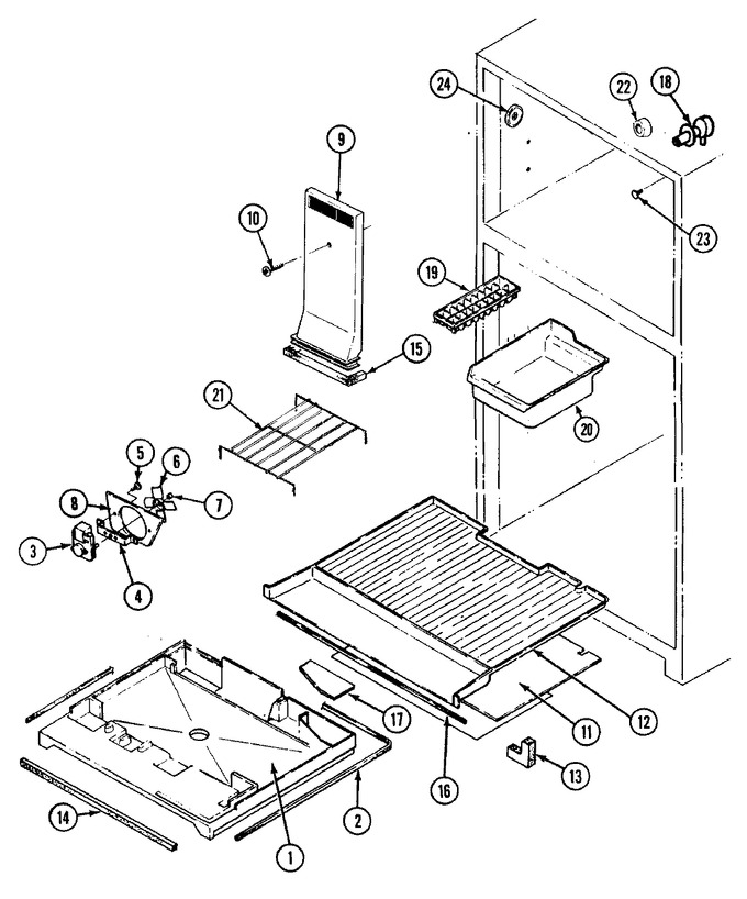 Diagram for NT173MA (BOM: DC24A)