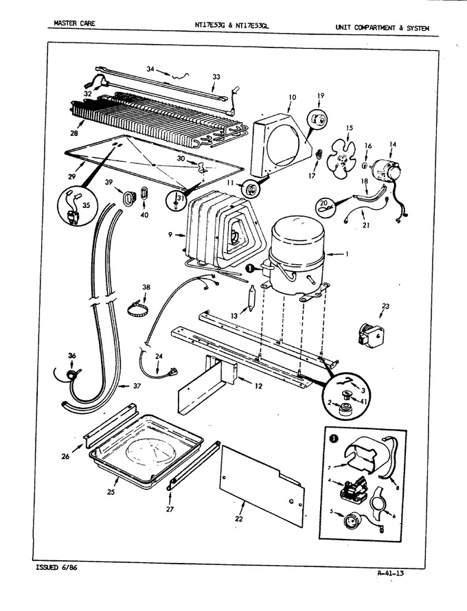 Diagram for NT17E53GA (BOM: 5D57A)
