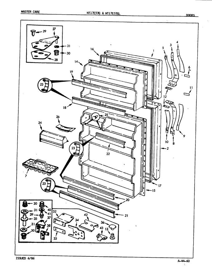 Diagram for NT17E53GA (BOM: 5D57A)
