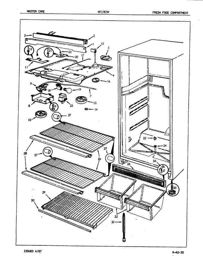 Diagram for NT17E5VA (BOM: 7D01A)