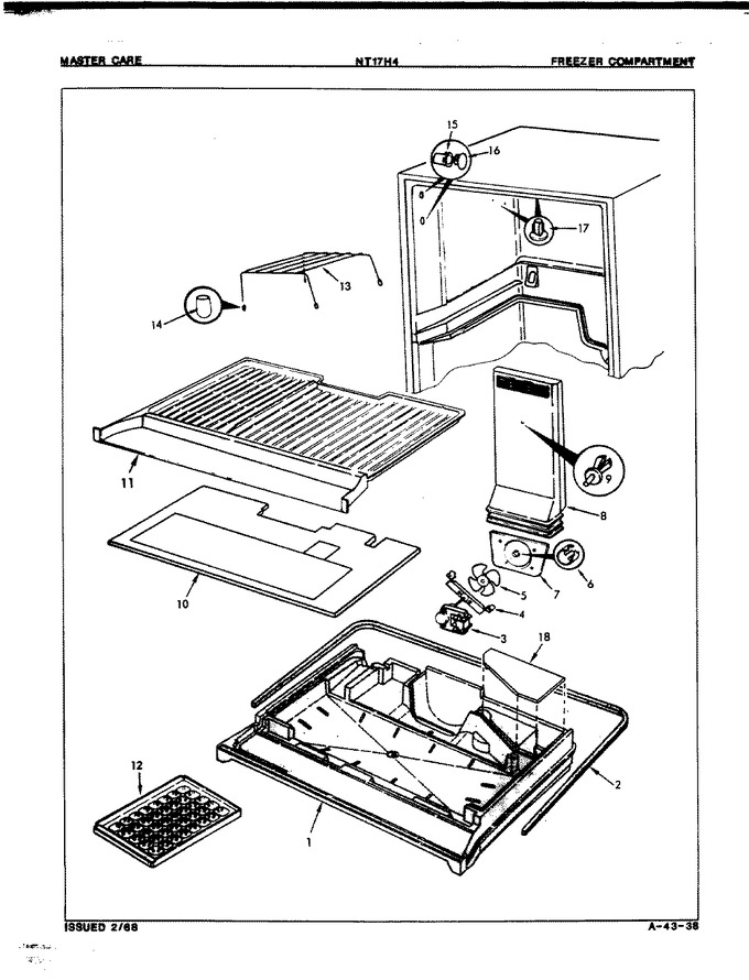 Diagram for NT17H4A (BOM: 7A50A)