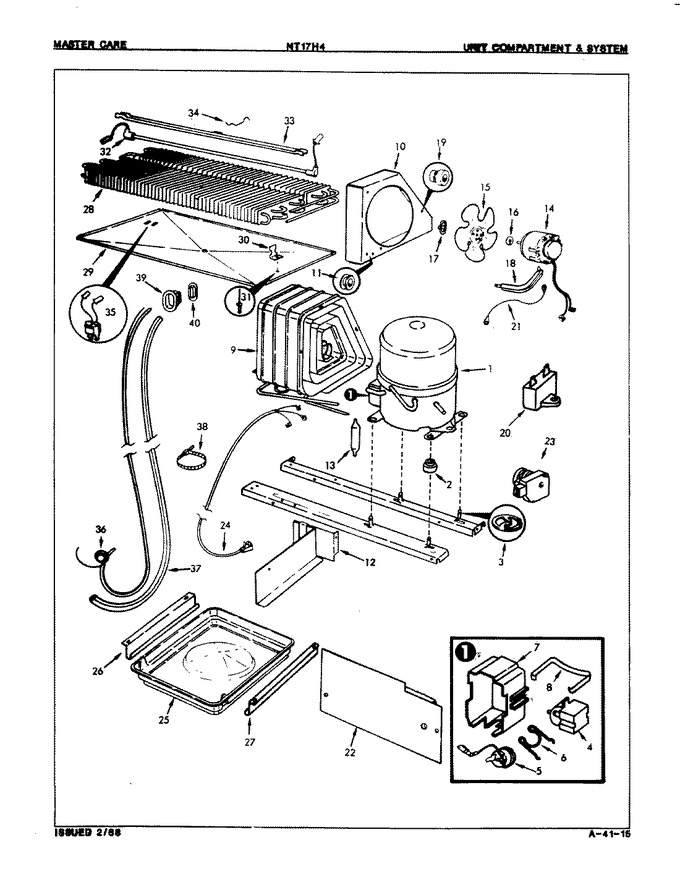 Diagram for NT17H4A (BOM: 7D49A)