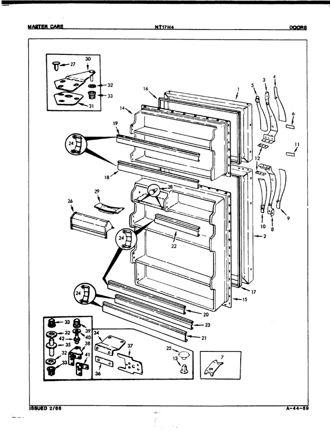 Diagram for NT17H4A (BOM: 7D49A)