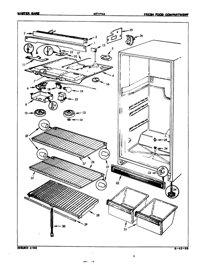 Diagram for NT17H4A (BOM: 7D49A)