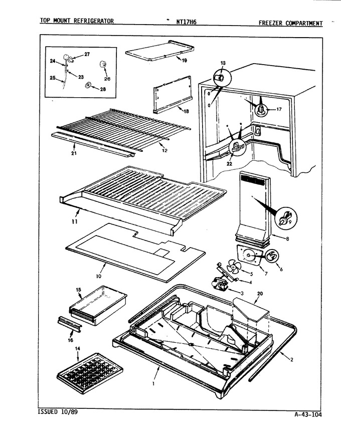 Diagram for NT17H6A (BOM: 7D50A)
