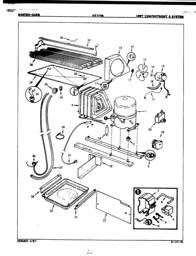 Diagram for NT17H6A (BOM: 9B05A)