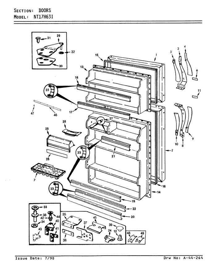 Diagram for NT17H63I (BOM: AF19A)