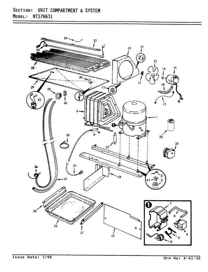Diagram for NT17H63I (BOM: AF19A)