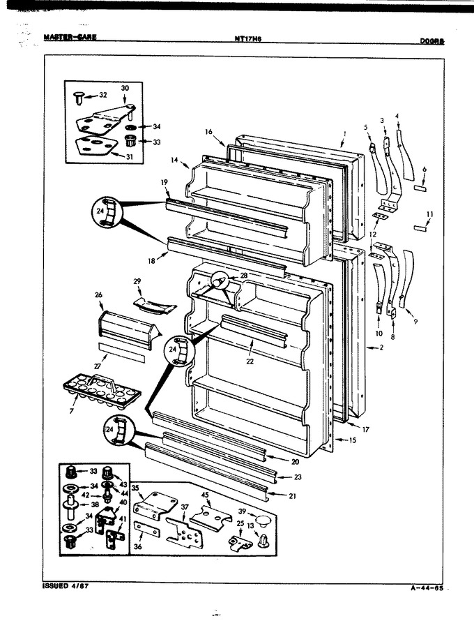 Diagram for NT17H6A (BOM: 9B05A)