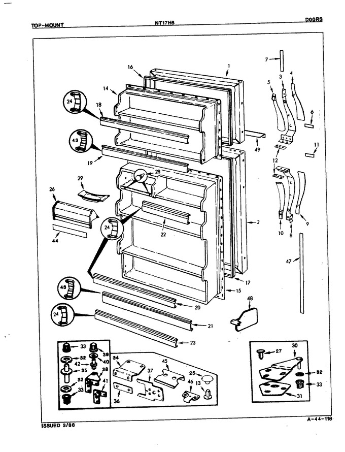 Diagram for NT17H8A (BOM: 7A53B)
