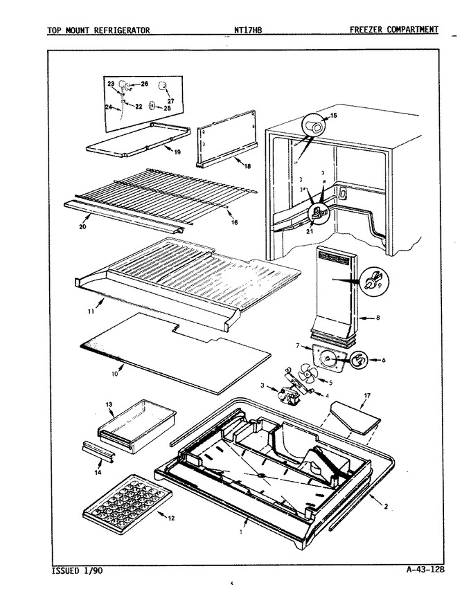 Diagram for NT17H8 (BOM: 7A53A)