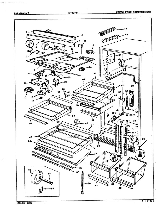 Diagram for NT17H8A (BOM: 8A24A)
