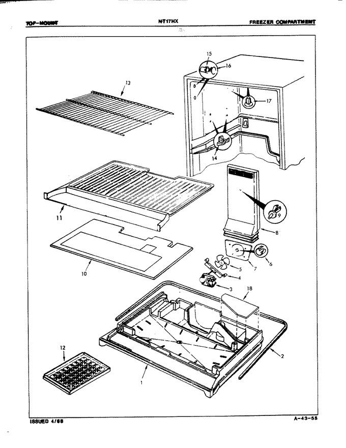 Diagram for NT17HXA (BOM: 8D23A)