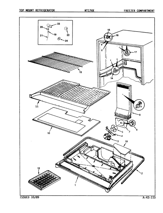 Diagram for NT17HX (BOM: 9D02B)