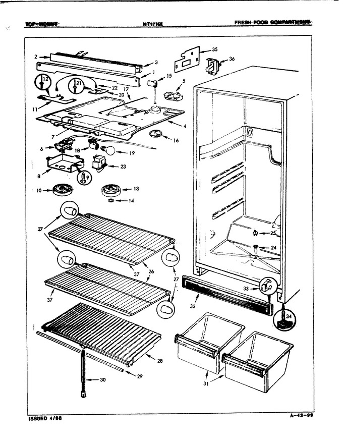 Diagram for NT17HXA (BOM: 9D02A)