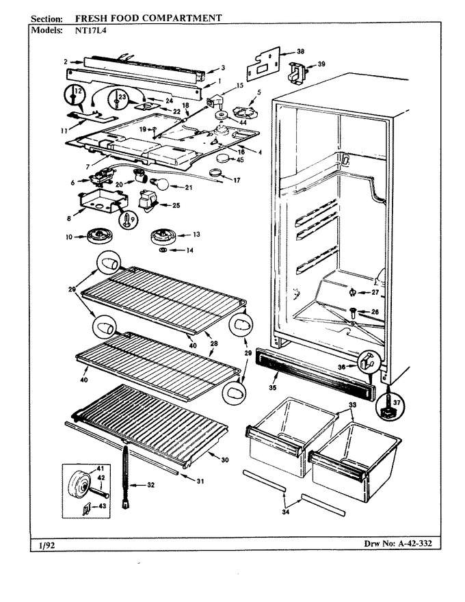Diagram for NT17L4A (BOM: BA21A)