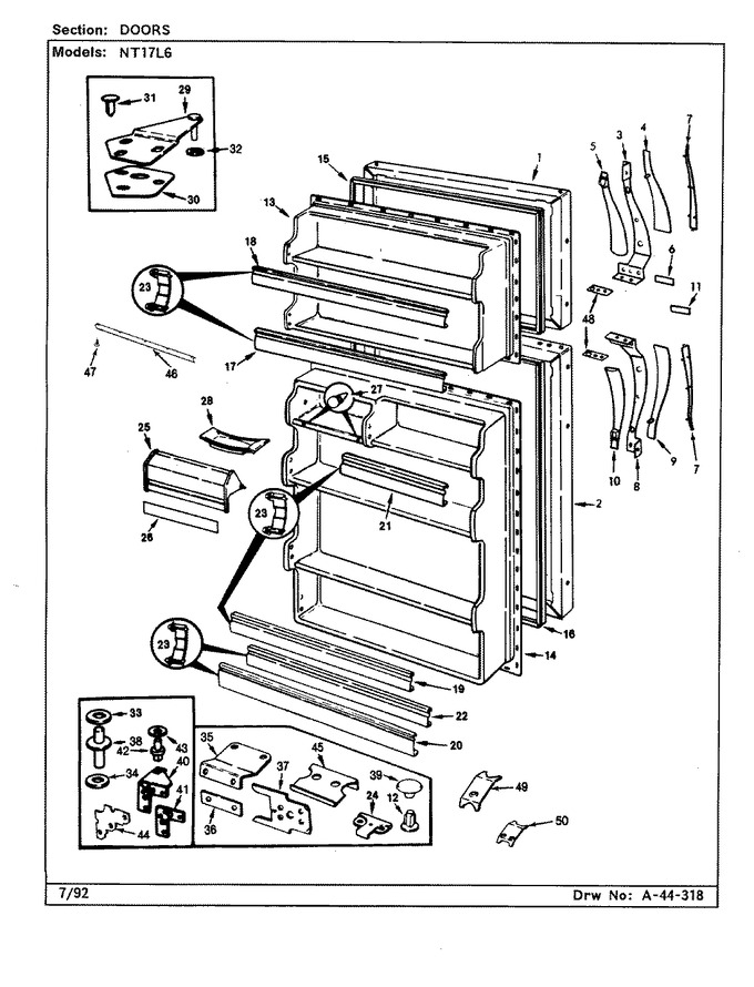 Diagram for NT17L6H (BOM: AA26A)
