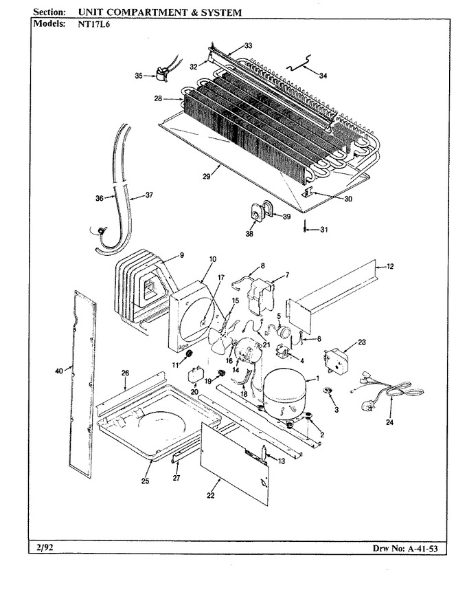 Diagram for NT17L6A (BOM: AA26B)