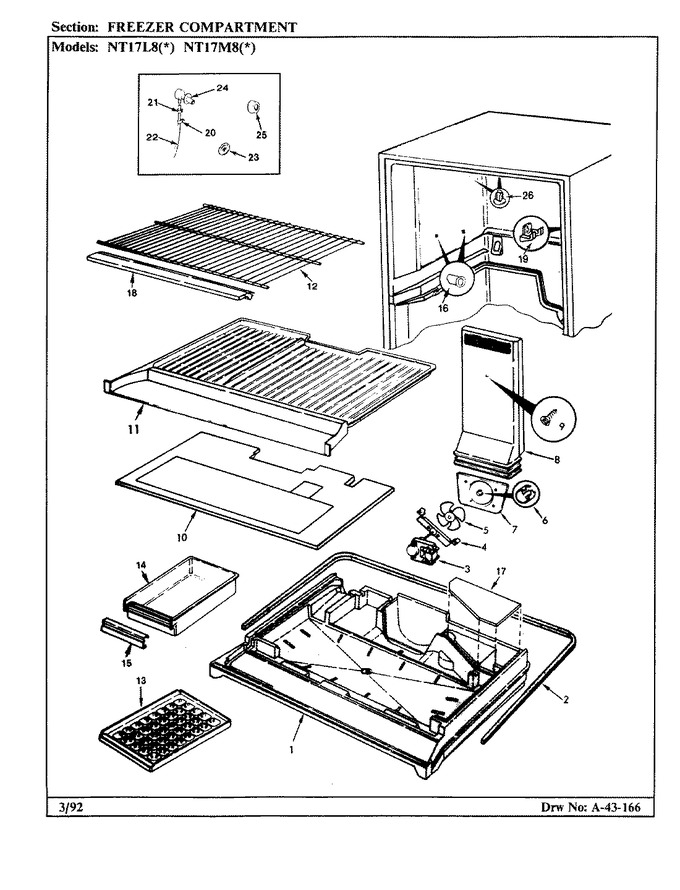 Diagram for NT17L8A (BOM: BF39A)