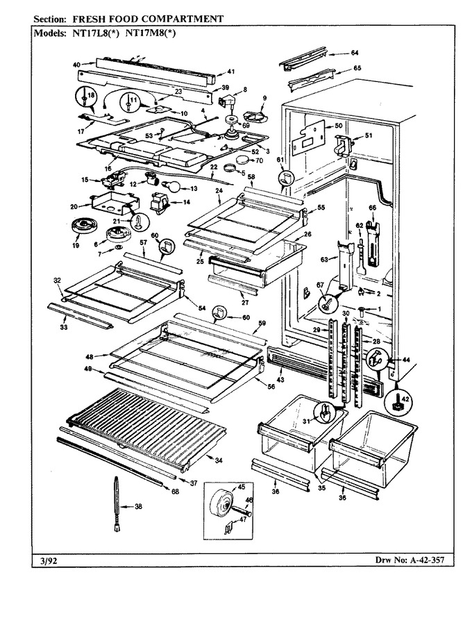 Diagram for NT17L8A (BOM: BF39A)