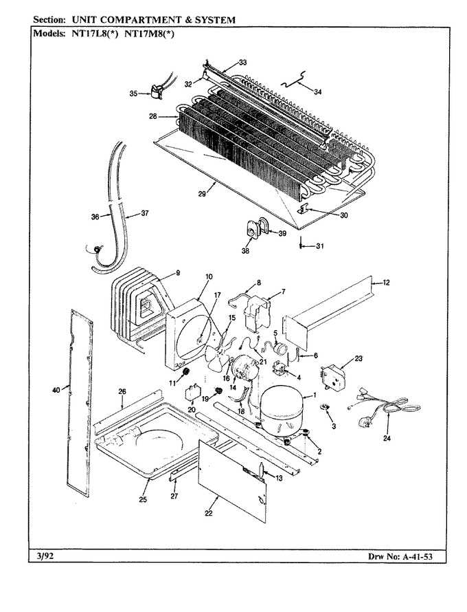 Diagram for NT17L8A (BOM: AA31A)