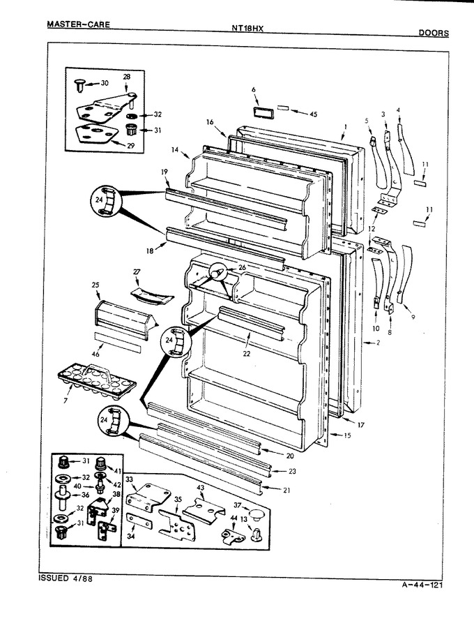 Diagram for NT18HX (BOM: 8D06A)