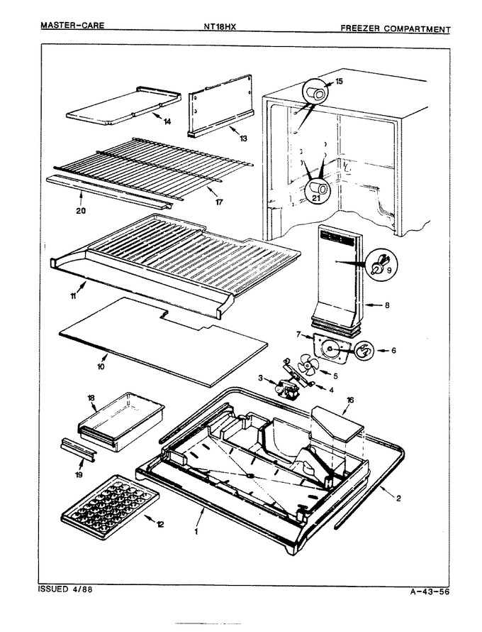Diagram for NT18HXH (BOM: 8D06A)