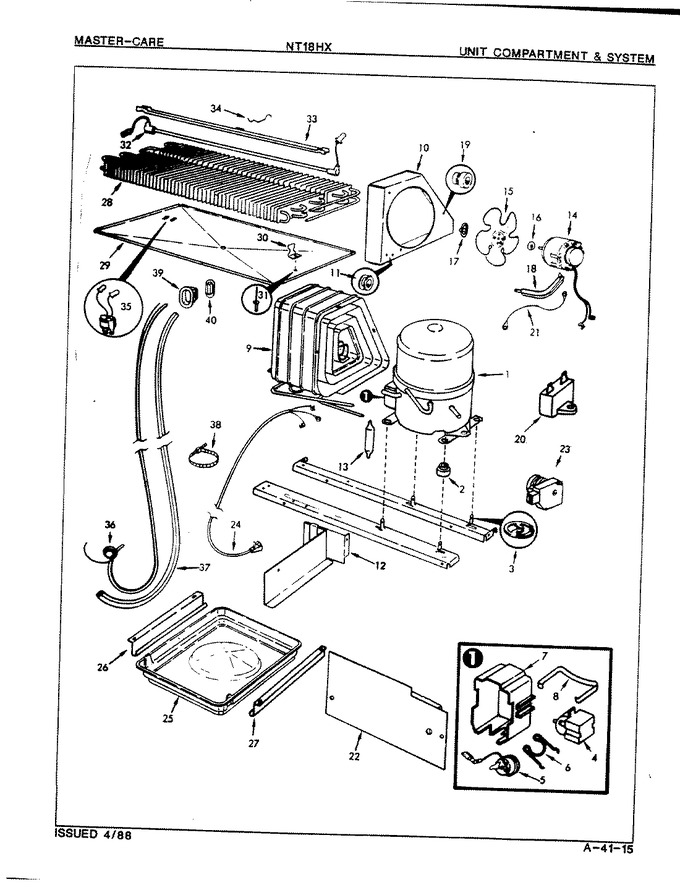 Diagram for NT18HX (BOM: 8D06A)