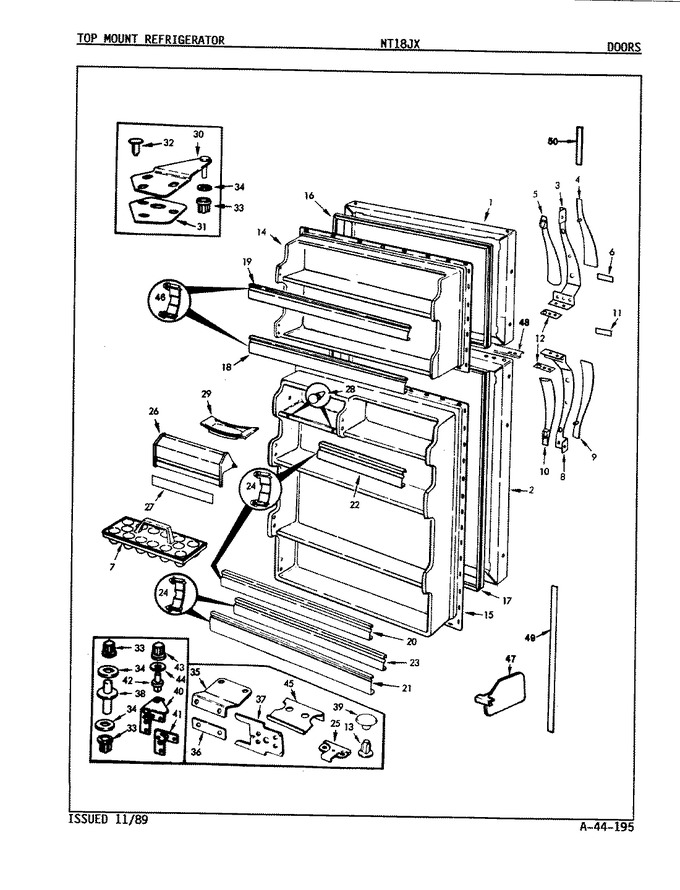 Diagram for NT18JX (BOM: 9D05B)
