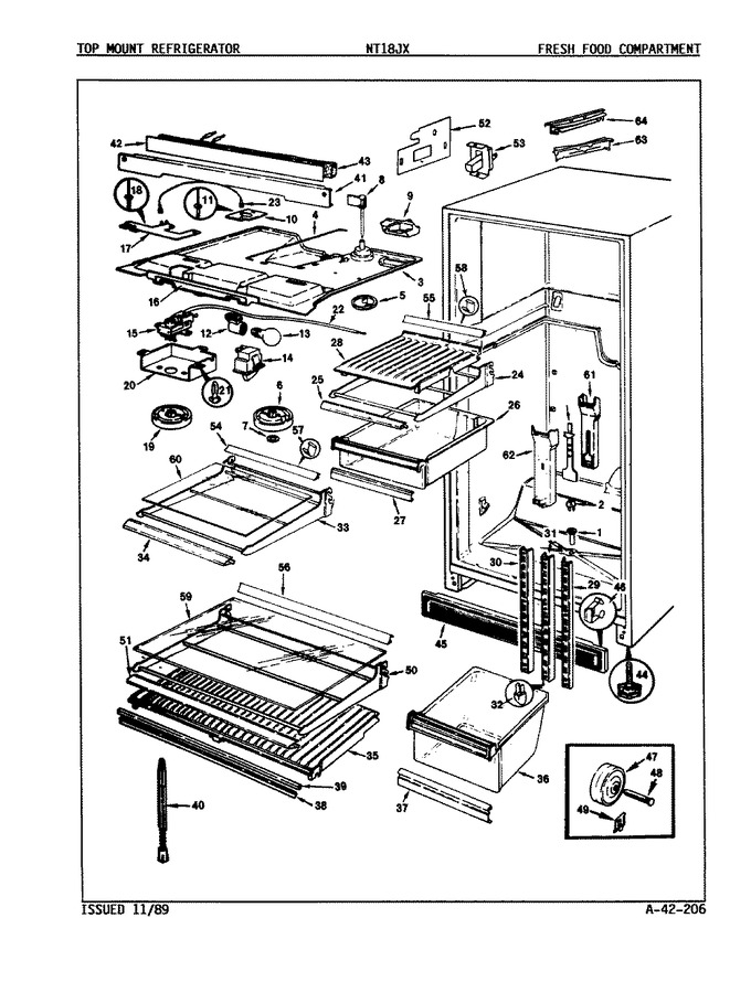 Diagram for NT18JXH (BOM: 9D05B)