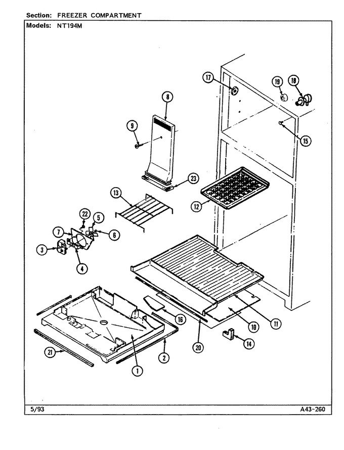 Diagram for NT194M (BOM: DC61A)