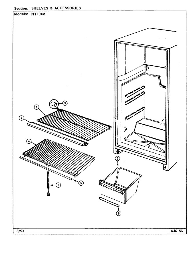 Diagram for NT194M (BOM: DE59A)