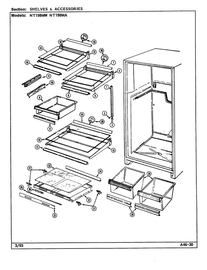 Diagram for NT198MA