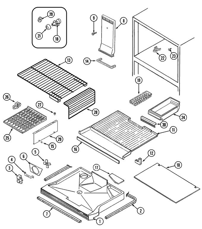 Diagram for RB213TV